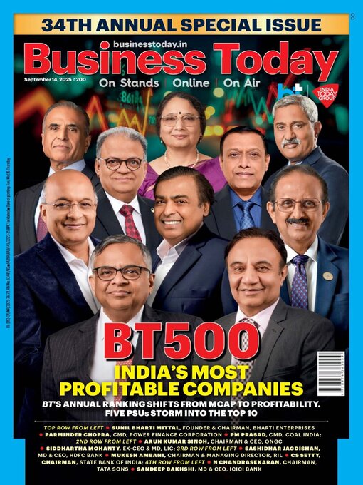 Title details for Business Today by Living Media India Limited - Available